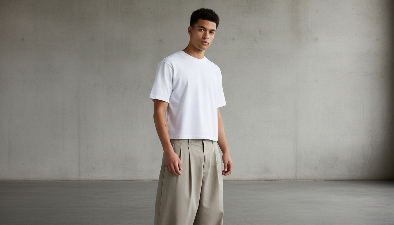 IRON FAITH® Cropped Heavyweight Tee